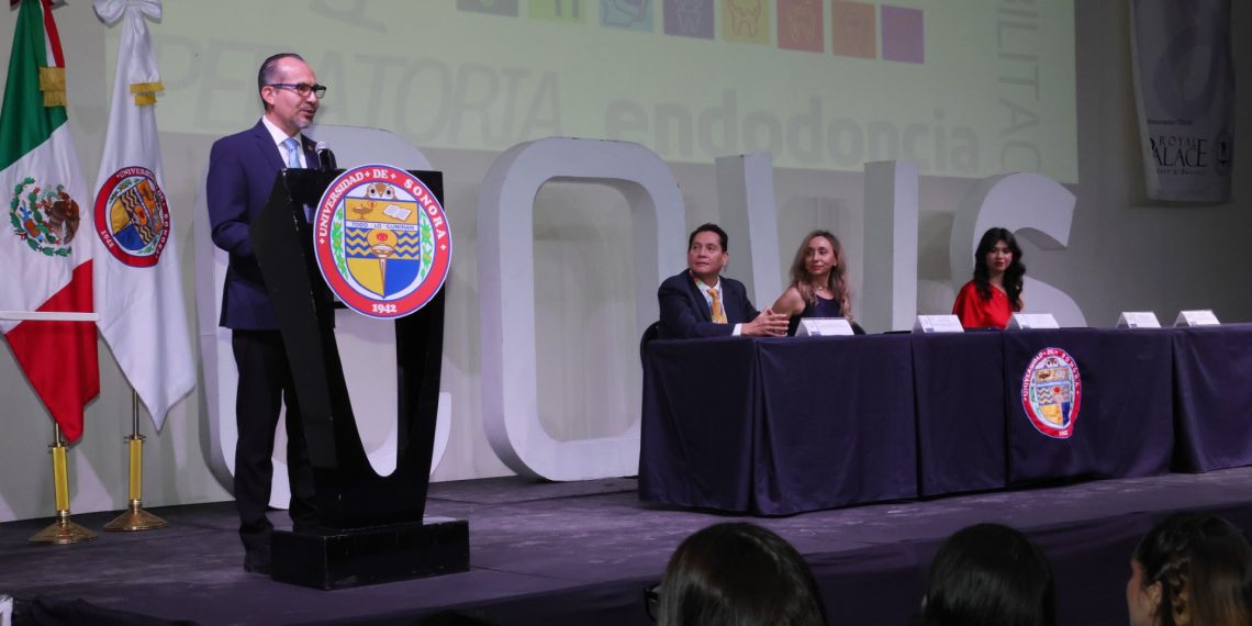 Inaugura Universidad de Sonora el X Congreso de Odontología 2026