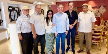 Omar Del Valle Colosio lleva su trabajo a la mesa con los periodistas y arranca el periodo de sesiones