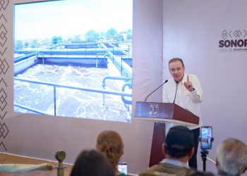 Durazo y Sheinbaum invierten más de 3 mil millones en obras hídricas; garantizan agua a comunidades de difícil acceso
