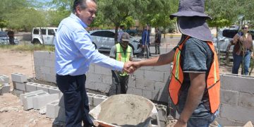 Supervisa Toño Astiazarán avance del 45% del parque para niñas y niños con autismo