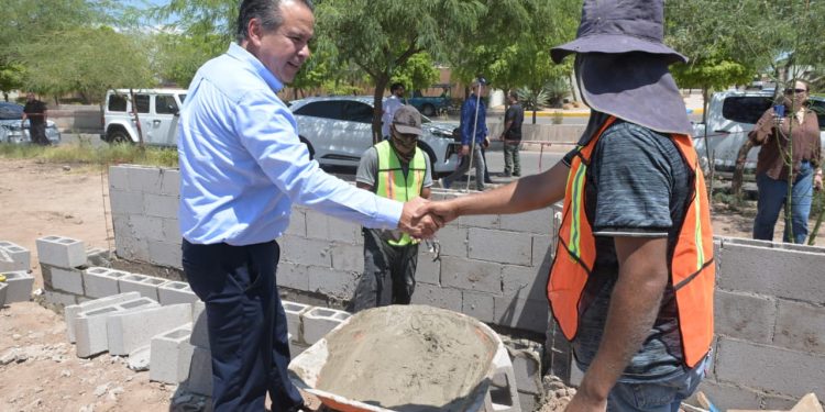 Supervisa Toño Astiazarán avance del 45% del parque para niñas y niños con autismo