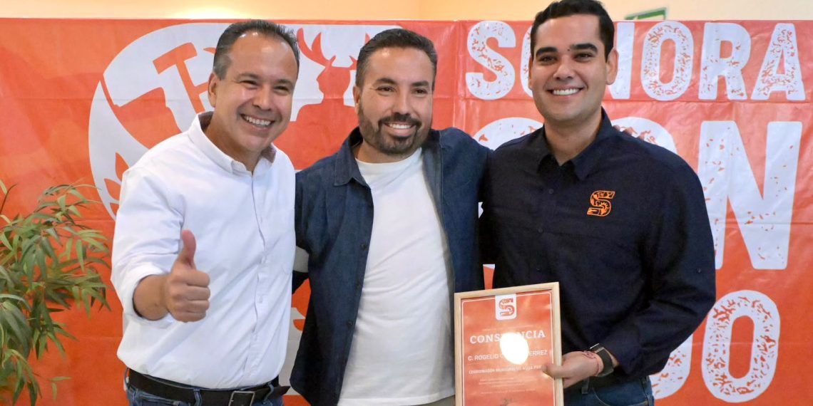 Se suma Rogelio Cota a proyecto de Toño Astiazarán a través de Sonora con todo
