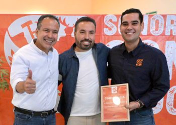 Se suma Rogelio Cota a proyecto de Toño Astiazarán a través de Sonora con todo
