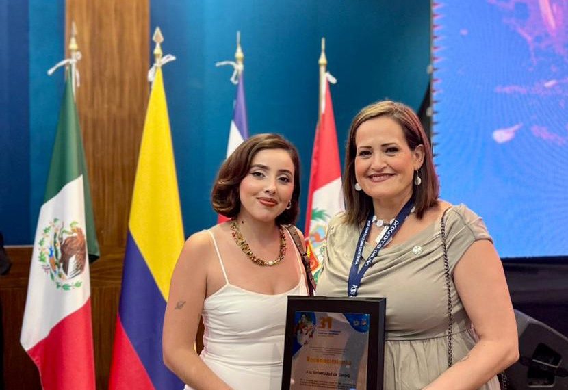 Recibe Unison reconocimiento por 15 años del Programa Delfín.