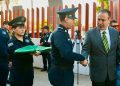 Encabeza Toño Astiazarán ceremonia cívica por inicio del mes patrio