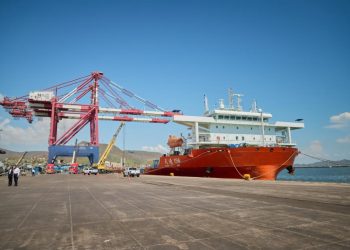 Con la expansión del Puerto de Guaymas, Gobernador Durazo inicia nueva era para el comercio exterior del noroeste