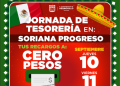 Invita Gobierno de Hermosillo a aprovechar Jornada de Tesorería con recargos a Cero Pesos