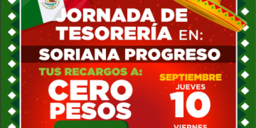 Invita Gobierno de Hermosillo a aprovechar Jornada de Tesorería con recargos a Cero Pesos