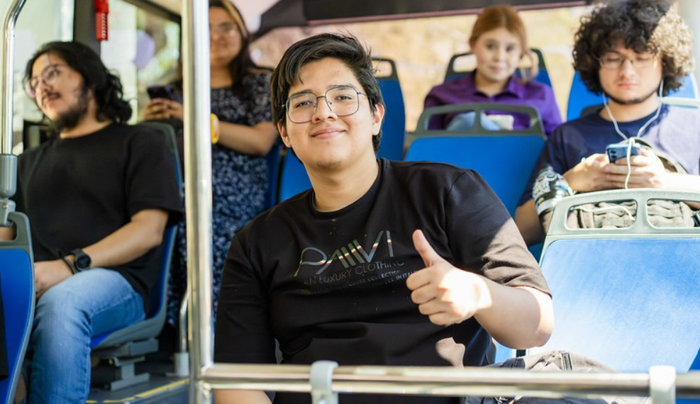 Fortalece H Bus horarios de mayor demanda en beneficio de estudiantes universitarios