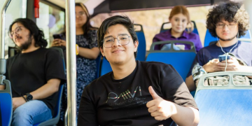 Fortalece H Bus horarios de mayor demanda en beneficio de estudiantes universitarios