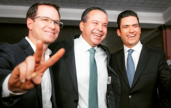 “¡Gobernador, gobernador!”: el segundo informe de Toño Astiazarán y las señales que llegaron desde la cúpula del PAN y PRI