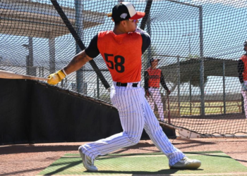 Naranjeros continúa con su tercera semana de pretemporada