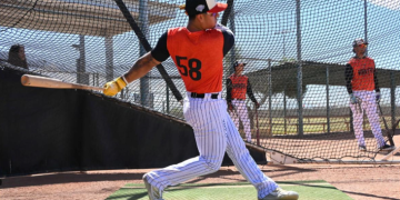 Naranjeros continúa con su tercera semana de pretemporada
