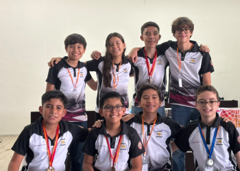 Con apoyo de la Unison, delegación Sonora destaca en Olimpiada Mexicana de Matemáticas.