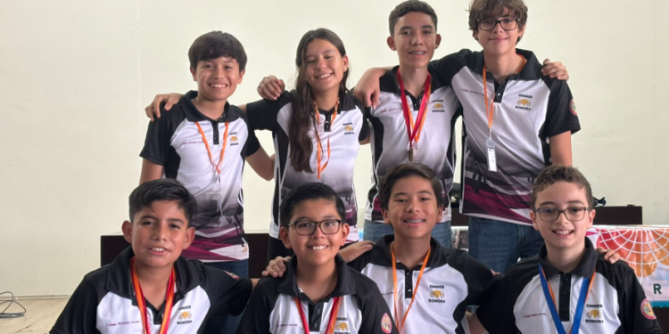 Con apoyo de la Unison, delegación Sonora destaca en Olimpiada Mexicana de Matemáticas.