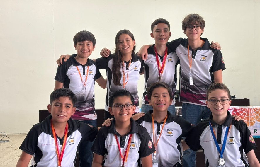 Con apoyo de la Unison, delegación Sonora destaca en Olimpiada Mexicana de Matemáticas.