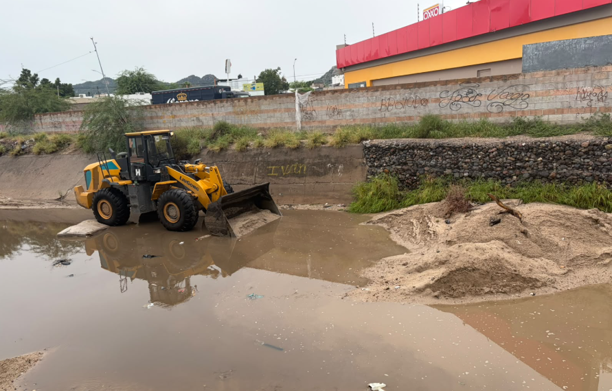 Mantiene Ayuntamiento de Hermosillo monitoreo y acciones preventivas ante el paso del huracán “Polo”.