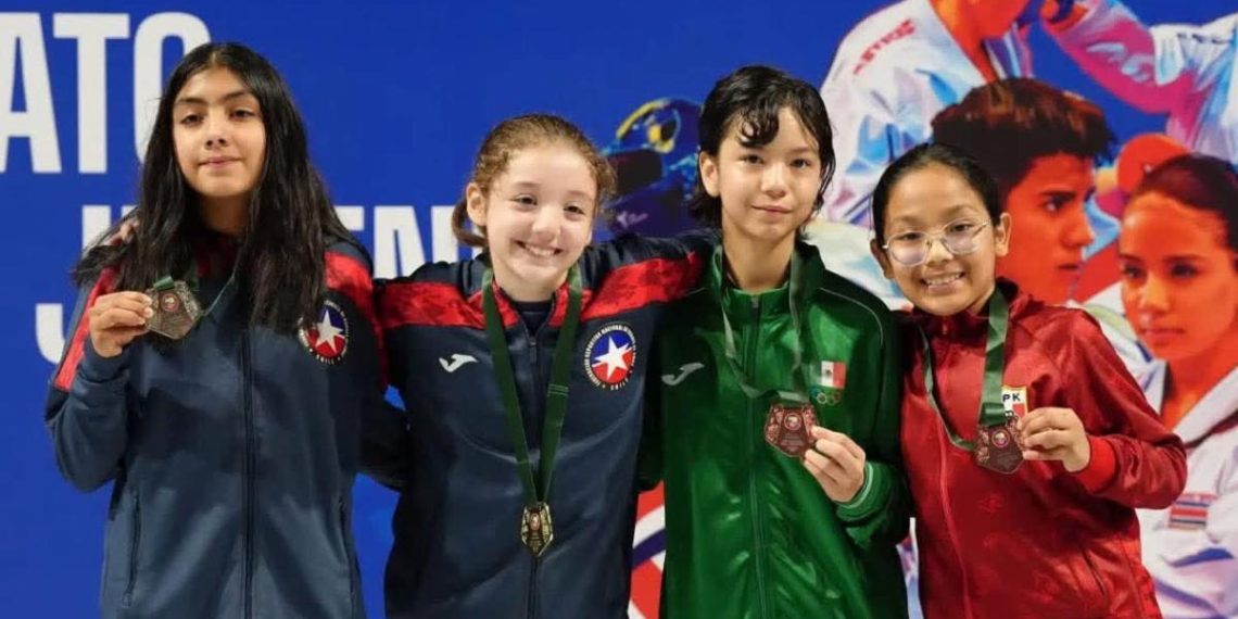 Karateca sonorense femenil conquista un bronce en Campeonato Panamericano Juvenil