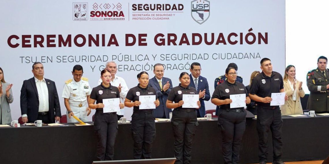 Se integran 271 nuevos elementos egresados de la USP