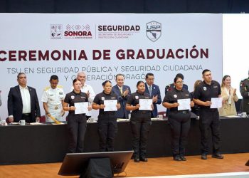Se integran 271 nuevos elementos egresados de la USP