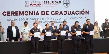 Se integran 271 nuevos elementos egresados de la USP