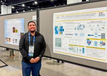 Participan investigadores de la UES en Congreso Internacional Microscopy & Microanalysis