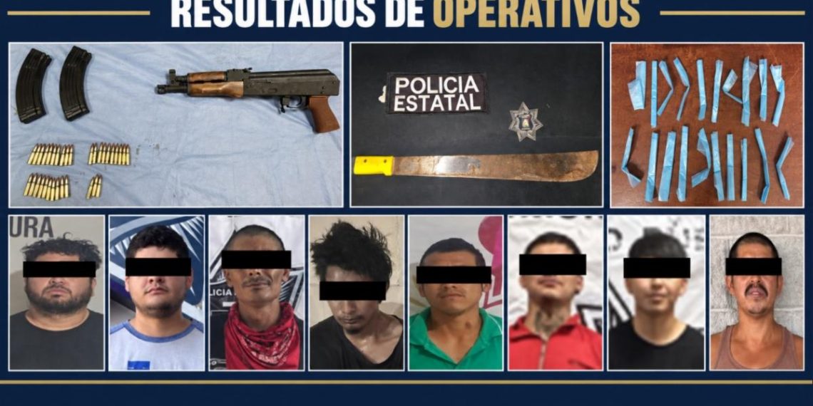 Incauta Policía Estatal más de mil 600 dosis de narcótico