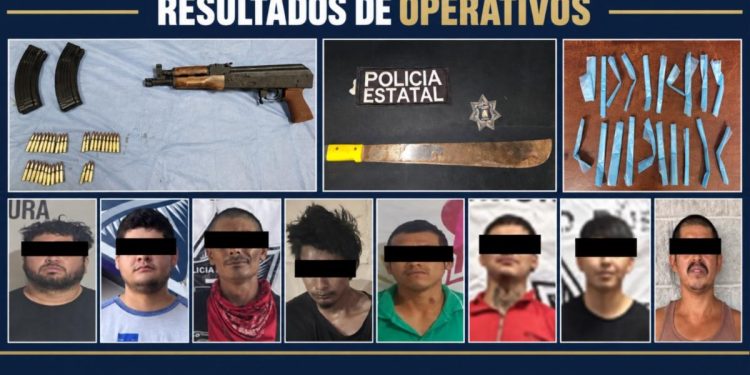 Incauta Policía Estatal más de mil 600 dosis de narcótico