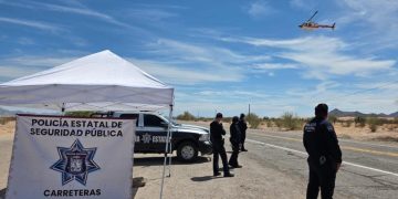 Refuerza Policía Estatal vigilancia y presencia preventiva en carreteras de Sonora