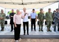 Gobernador Durazo fortalece instituciones de seguridad con entrega de 73 nuevas unidades
