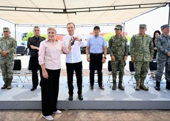 Gobernador Durazo fortalece instituciones de seguridad con entrega de 73 nuevas unidades