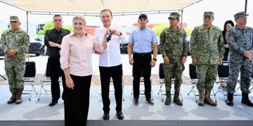 Gobernador Durazo fortalece instituciones de seguridad con entrega de 73 nuevas unidades