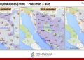 Protección Civil Sonora pronostica más lluvias y altas temperaturas en los próximos días