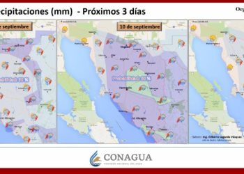 Protección Civil Sonora pronostica más lluvias y altas temperaturas en los próximos días