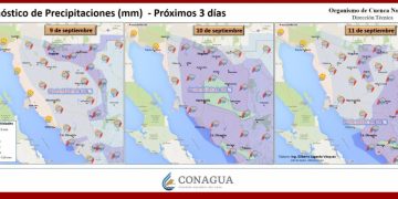 Protección Civil Sonora pronostica más lluvias y altas temperaturas en los próximos días