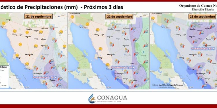 Prevé CEPC lluvias monzónicas y altas temperaturas en Sonora
