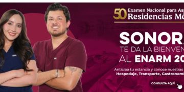 Recibirá Sonora este fin de semana a médicos que buscan especializarse a través del ENARM