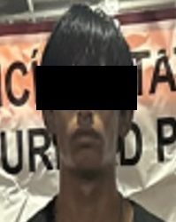 Detiene Policía Estatal a hombre con narcótico y arma blanca en Hermosillo