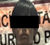 Detiene Policía Estatal a hombre con narcótico y arma blanca en Hermosillo