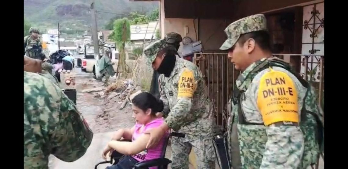 Protección Civil mantiene operativo de atención por el huracán Polo