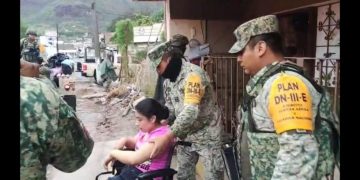 Protección Civil mantiene operativo de atención por el huracán Polo