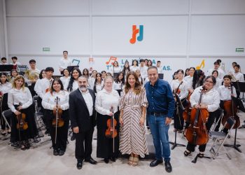 Hace realidad Toño Astiazarán la primera Escuela Municipal de Música para la niñez y juventud de Hermosillo