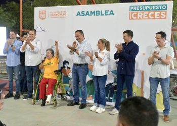 Impulsa Toño Astiazarán participación ciudadana con Presupuesto CRECES en Lomas de Madrid