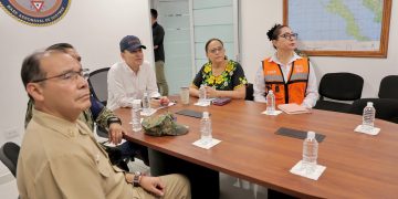 Gobernador Durazo mantiene despliegue preventivo ante llegada de huracán “Polo”
