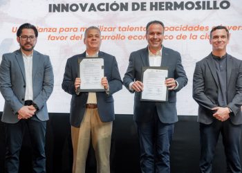 Toño Astiazarán junto a HCV y empresarios apoya con capital semilla a emprendedores en innovación
