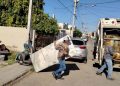 Retira Servicios Públicos más de 930 toneladas de residuos y 890 llantas en Hermosillo
