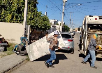 Retira Servicios Públicos más de 930 toneladas de residuos y 890 llantas en Hermosillo
