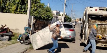 Retira Servicios Públicos más de 930 toneladas de residuos y 890 llantas en Hermosillo