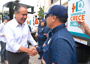 Garantiza Toño Astiazarán servicios públicos de calidad