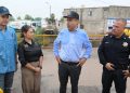 Supervisa Toño Astiazarán trabajos preventivos ante lluvias por huracán “Polo”